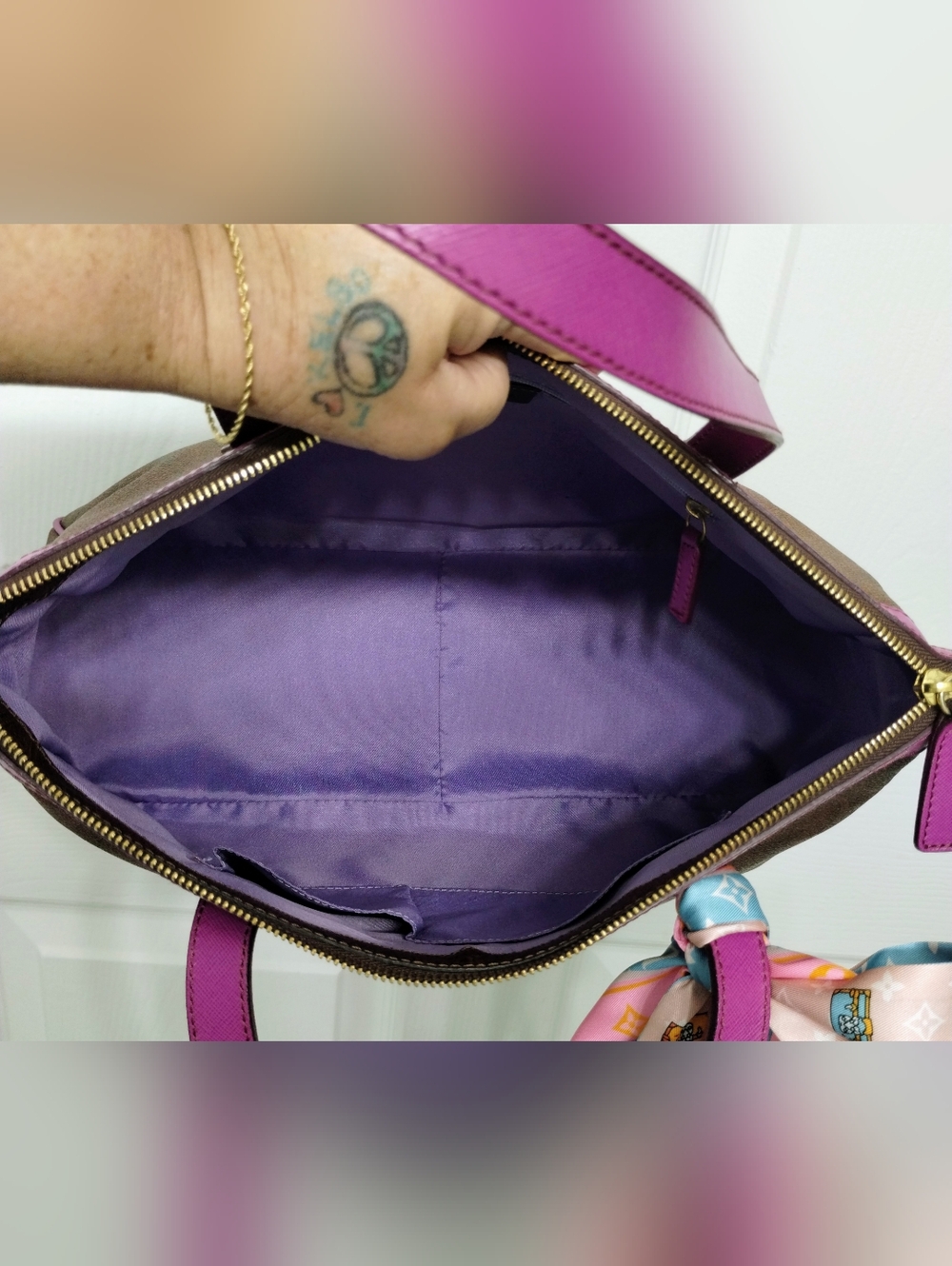 Etro Milano Bundle Of Tote And Crossbody Bag - Picture 6 of 16